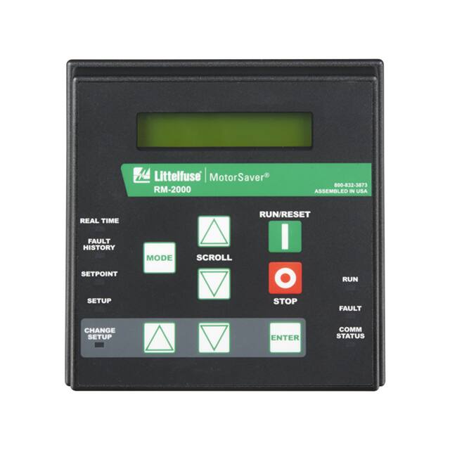 RM2000-RTDW Littelfuse Inc. Accessoires